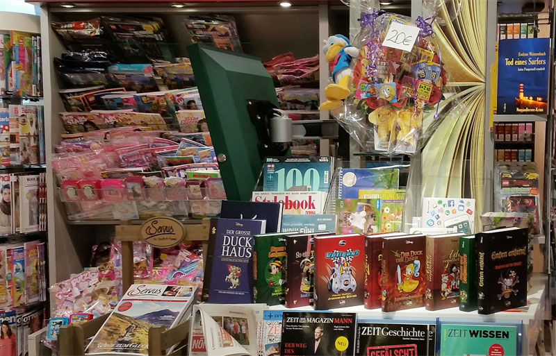 luise und die familie duck