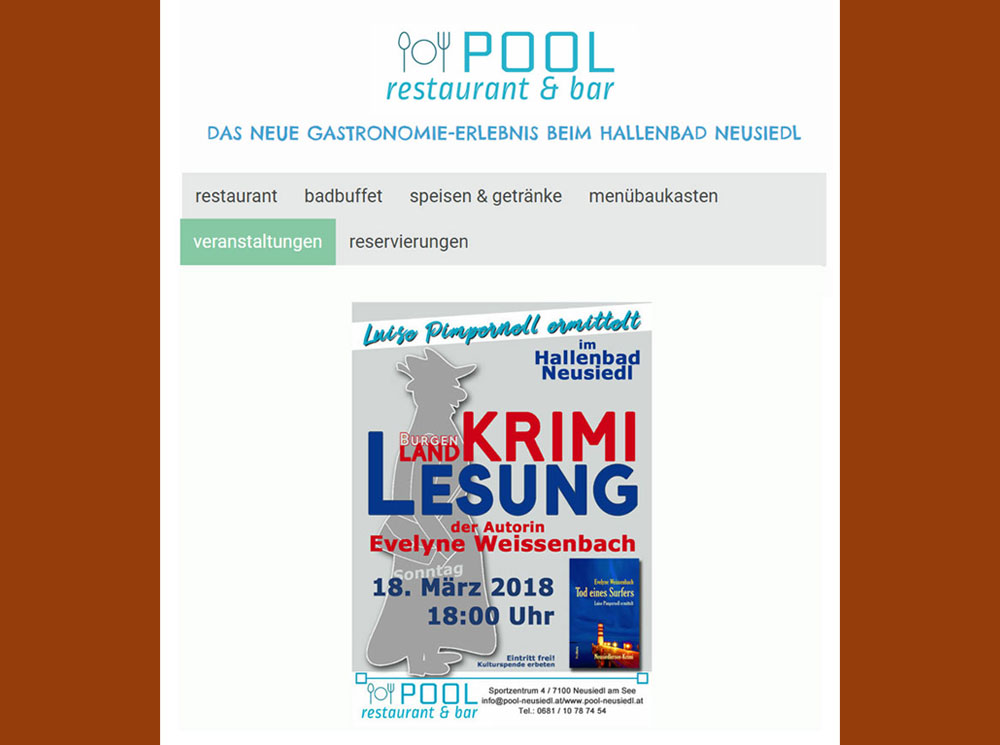 homepage pool