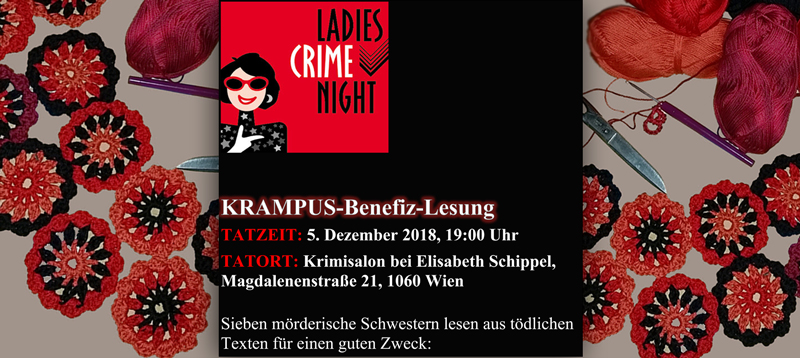 ankuendigung ladies crime night