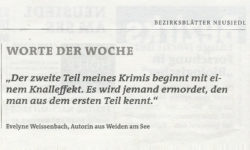 worte der woche