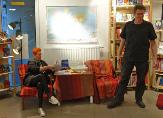 Begrüßung durch Gastgeber Stefan Ortner